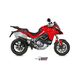 MIVV SUONO ΤΕΛΙΚΌ ΕΞΆΤΜΙΣΗΣ DUCATI MULTISTRADA 1200 1260 2015-2020 BLACK