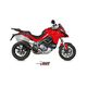 MIVV SUONO ΤΕΛΙΚΌ ΕΞΆΤΜΙΣΗΣ DUCATI MULTISTRADA 1200 1260 2015-2020 BLACK