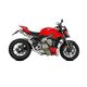 MIVV X-M1 ΤΕΛΙΚΆ ΕΞΆΤΜΙΣΗΣ DUCATI STREETFIGHTER V4 2020-2022 TITANIUM