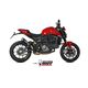 MIVV X-M5 ΤΕΛΙΚΌ ΕΞΆΤΜΙΣΗΣ DUCATI MONSTER 937 2021-2024 BLACK