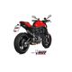 MIVV X-M5 ΤΕΛΙΚΌ ΕΞΆΤΜΙΣΗΣ DUCATI MONSTER 937 2021-2024 BLACK
