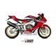 MIVV SPEED EDGE ΤΕΛΙΚΌ ΕΞΆΤΜΙΣΗΣ HONDA CBR 1000 RR 2017-2019 BLACK