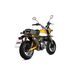 MIVV X-M1 ΟΛΌΣΩΜΗ ΕΞΆΤΜΙΣΗ HONDA MONKEY 2018-2024 TITANIUM