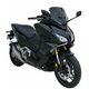 ERMAX ΖΕΛΑΤΊΝΑ HONDA FORZA 750 2021-2024 ΚΟΝΤΉ HYPER 33CM ΣΚΟΎΡΟ ΦΙΜΈ