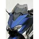 ERMAX ΖΕΛΑΤΊΝΑ YAMAHA TMAX 530 2017-2019 ΚΟΝΤΉ HYPER 31CM ΣΚΟΎΡΟ ΦΙΜΈ