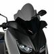 ERMAX ΖΕΛΑΤΊΝΑ YAMAHA XMAX 400 2018-2020 ΚΟΝΤΉ HYPER 39CM ΣΚΟΎΡΟ ΦΙΜΈ