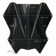 ERMAX ΖΕΛΑΤΊΝΑ YAMAHA MT 09 2021-2023 ΚΟΝΤΉ HYPER 22CM ΣΚΟΎΡΟ ΦΙΜΈ