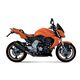 MIVV SUONO ΤΕΛΙΚΆ ΕΞΆΤΜΙΣΗΣ KAWASAKI Z 1000 2007-2009 BLACK