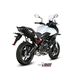 MIVV OVAL ΟΛΌΣΩΜΗ ΕΞΆΤΜΙΣΗ KAWASAKI VERSYS 650 2015-2021 ST. STEEL