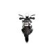 MIVV DAKAR ΤΕΛΙΚΌ ΕΞΆΤΜΙΣΗΣ KTM 790 890 ADVENTURE R 2019-2024 BLACK