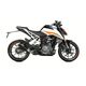 MIVV X-M1 ΤΕΛΙΚΌ ΕΞΆΤΜΙΣΗΣ KTM DUKE 125 390 2021-2023 BLACK
