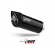 MIVV MOVER ΤΕΛΙΚΌ ΕΞΆΤΜΙΣΗΣ HONDA FORZA 300 2018-2020 BLACK