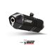 MIVV SPEED EDGE ΤΕΛΙΚΌ ΕΞΆΤΜΙΣΗΣ KYMCO AK 550 2017-2020 BLACK