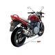 MIVV SUONO ΤΕΛΙΚΌ ΕΞΆΤΜΙΣΗΣ SUZUKI GSF 650 BANDIT GSXF 650 2007-2015 ST. STEEL