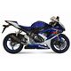 MIVV SUONO ΤΕΛΙΚΌ ΕΞΆΤΜΙΣΗΣ SUZUKI GSX-R 600-750 2008-2010 BLACK