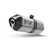 MIVV SPEED EDGE EXHAUST SLIP-ON SUZUKI V STROM 1000 14-19 1050 20-23 ST. STEEL