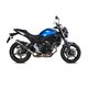 MIVV OVAL ΤΕΛΙΚΌ ΕΞΆΤΜΙΣΗΣ SUZUKI SV 650 / X 2016-2024 CARBON
