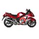 MIVV SPEED EDGE ΤΕΛΙΚΆ ΕΞΆΤΜΙΣΗΣ SUZUKI GSXR 1300 HAYABUSA 2008-2020 BLACK