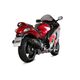 MIVV SPEED EDGE ΤΕΛΙΚΆ ΕΞΆΤΜΙΣΗΣ SUZUKI GSXR 1300 HAYABUSA 2008-2020 BLACK