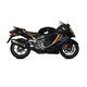 MIVV SPEED EDGE ΤΕΛΙΚΆ ΕΞΆΤΜΙΣΗΣ SUZUKI GSXR 1300 HAYABUSA 2021-2024 BLACK TITANIUM