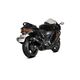 MIVV SPEED EDGE ΤΕΛΙΚΆ ΕΞΆΤΜΙΣΗΣ SUZUKI GSXR 1300 HAYABUSA 2021-2024 BLACK TITANIUM