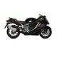 MIVV SPEED EDGE ΤΕΛΙΚΆ ΕΞΆΤΜΙΣΗΣ SUZUKI GSXR 1300 HAYABUSA 2021-2024 TITANIUM