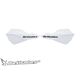 BB SABRE MX-ENDURO HANDGUARDS WHITE-WHITE