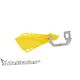 BB SABRE MX-ENDURO HANDGUARDS WHITE-WHITE