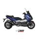 MIVV SPEED EDGE ΟΛΌΣΩΜΗ ΕΞΆΤΜΙΣΗ SYM MAXSYM TL 500 508 2020-2024 BLACK