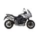 MIVV OVAL ΤΕΛΙΚΌ ΕΞΆΤΜΙΣΗΣ TRIUMPH TIGER 1050 SPORT 2017-2020 TITANIUM