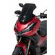 ERMAX ΖΕΛΑΤΊΝΑ HONDA ADV 350 2022-2025 ΤΟΥΡΙΣΤΙΚΉ 45CM ΣΚΟΎΡΟ ΦΙΜΈ