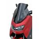 ERMAX ΖΕΛΑΤΊΝΑ YAMAHA NMAX 125/155 2021-2024 ΤΟΥΡΙΣΤΙΚΉ 48CM ΣΚΟΎΡΟ ΦΙΜΈ
