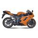 MIVV SUONO ΤΕΛΙΚΌ ΕΞΆΤΜΙΣΗΣ KAWASAKI ZX 6R 2007-2008 ST. STEEL
