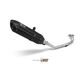 MIVV SUONO ΟΛΌΣΩΜΗ ΕΞΆΤΜΙΣΗ YAMAHA T MAX 500 2008-2011 BLACK