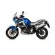 MIVV SPEED EDGE ΤΕΛΙΚΌ ΕΞΆΤΜΙΣΗΣ YAMAHA XTZ 1200 SUPER TENERE 2010-2020 BLACK