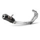MIVV OVAL ΟΛΌΣΩΜΗ ΕΞΆΤΜΙΣΗ YAMAHA XSR 900 2016-2021 CARBON