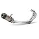 MIVV OVAL ΟΛΌΣΩΜΗ ΕΞΆΤΜΙΣΗ YAMAHA XSR 900 2016-2021 TITANIUM
