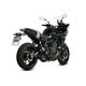 MIVV SPEED EDGE ΟΛΌΣΩΜΗ ΕΞΆΤΜΙΣΗ YAMAHA TRACER 700 2016-2024 BLACK