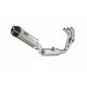 MIVV OVAL ΟΛΌΣΩΜΗ ΕΞΆΤΜΙΣΗ YAMAHA TRACER 9 GT 2021-2024 TITANIUM