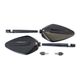 MG BIKETEC ΣΕΤ ΚΑΘΡΈΠΤΕΣ BMW F 900 R F 900 XR R 1250 GS ΜΑΎΡΟΙ ΡΥΘΜΙΖΌΜΕΝΟΙ