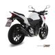 MIVV SUONO ΤΕΛΙΚΌ ΕΞΆΤΜΙΣΗΣ HONDA CB 500 F / X CBR 500R 2013-2015 BLACK