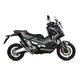 MIVV GPPRO ΤΕΛΙΚΌ ΕΞΆΤΜΙΣΗΣ HONDA X-ADV 750 2017-2024 BLACK