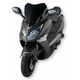 ERMAX ΖΕΛΑΤΊΝΑ SYM GTS 300I 2013-2016 ΚΟΝΤΉ HYPER 38CM ΣΚΟΎΡΟ ΦΙΜΈ