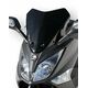 ERMAX ΖΕΛΑΤΊΝΑ SYM GTS 300I 2013-2016 ΚΟΝΤΉ HYPER 38CM ΣΚΟΎΡΟ ΦΙΜΈ