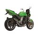 MIVV GP ΤΕΛΙΚΆ ΕΞΆΤΜΙΣΗΣ KAWASAKI Z 1000 2003-2006 BLACK