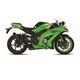 MIVV SUONO ΤΕΛΙΚΌ ΕΞΆΤΜΙΣΗΣ KAWASAKI ZX 10R 2011-2015 BLACK