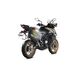 MIVV SPEED EDGE ΤΕΛΙΚΌ ΕΞΆΤΜΙΣΗΣ QJ MOTOR SRT 800 S X SX 2024-2025 BLACK