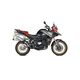 MIVV OVAL ΤΕΛΙΚΌ ΕΞΆΤΜΙΣΗΣ QJ MOTOR SRT 800 S X SX 2024-2025 BLACK