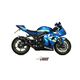 MIVV GPPRO ΤΕΛΙΚΌ ΕΞΆΤΜΙΣΗΣ SUZUKI GSXR 1000 2017-2020 BLACK