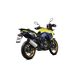 MIVV SPEED EDGE ΤΕΛΙΚΌ ΕΞΆΤΜΙΣΗΣ SUZUKI V STROM 800 DE 2024-2025 ST. STEEL